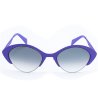 Дамски слънчеви очила котешко око  в лилаво-1 снимка