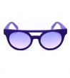 Унисекс слънчеви очила с рамка в лилаво-1 снимка