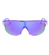 Мъжки лилави спортни очила-1 снимка