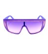 Мъжки лилави слънчеви очила -1 снимка