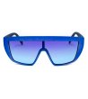 Мъжки сини слънчеви очила-1 снимка