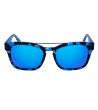 Мъжки слънчеви очила в синьо и черно-1 снимка