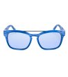 Мъжки слънчеви очила в синьо -1 снимка