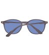 Унисекс слънчеви очила с лещи в синьо-2 снимка
