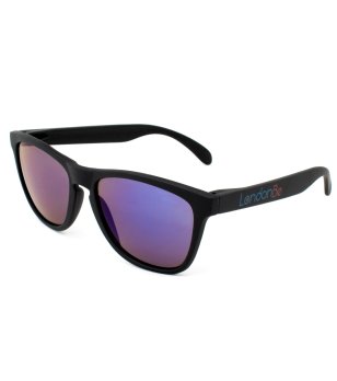 Унисекс слънчеви очила с черни рамки снимка