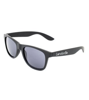 Унисекс черни слънчеви очила снимка