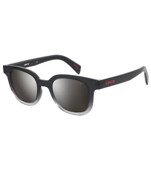 Слънчеви очила в черно и сиво снимка