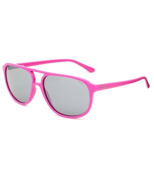Унисекс слънчеви очила в розова циклама снимка