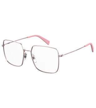 Дамски квадратни рамки за очила от метал снимка