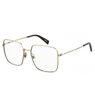 Квадратни дамски метални рамки за очила снимка