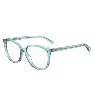 Дамски рамки за очила в светлозелен нюанс снимка