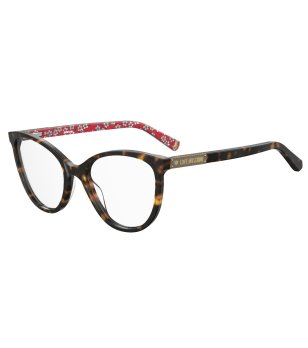 Дамски рамки за очила в кафява хавана снимка