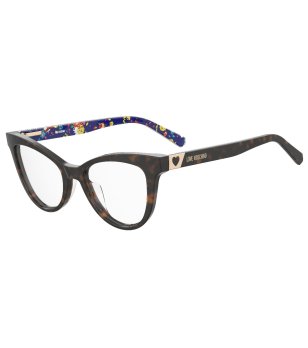 Дамски рамки за очила в кафяво снимка