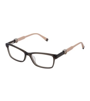 Дамски диоптрични рамки в тъмнокафяво снимка