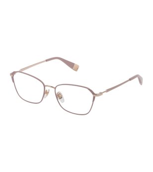 Дамски златисти рамки за очила снимка