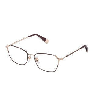 Дамски рамки за очила в златисто и кафяво снимка