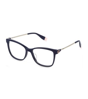 Дамски рамки за очила с метални дръжки снимка