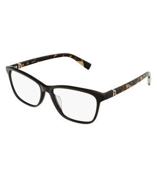 Дамски тъмнокафяви рамки за очила снимка