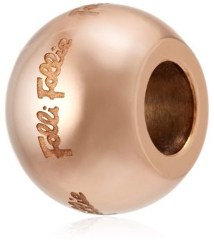 Талисман в розовозлатисто с лого снимка