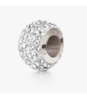 Талисман в сребристо с кристали снимка