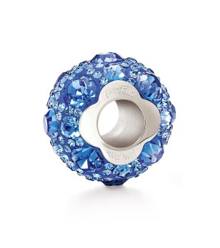 Висулка със сини кристали снимка