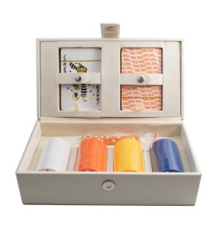 Комплект за покер с карти снимка