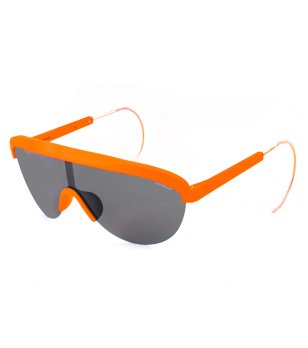 Unisex спортни слънчеви очила в оранжев цвят снимка