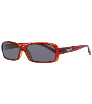 Слънчеви очила с правоъгълна форма в оранжев нюанс снимка