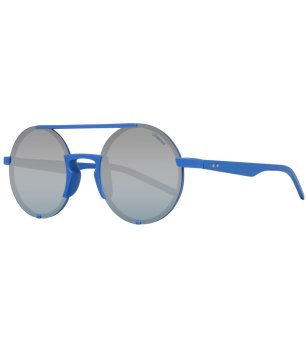 Unisex слънчеви очила с поляризация в син нюанс снимка