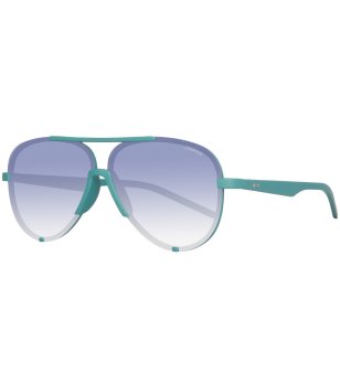 Unisex слънчеви очила в зелен нюанс снимка