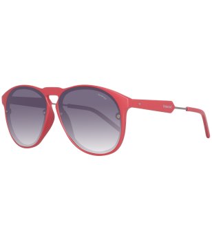 Дамски слънчеви очила в червен нюанс снимка