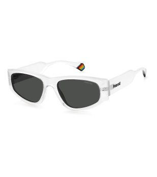 Unisex слънчеви очила Polarized в бяло снимка