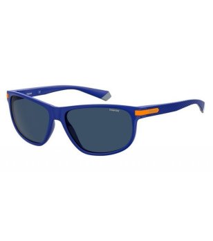 Поляризирани слънчеви очила в син нюанс снимка