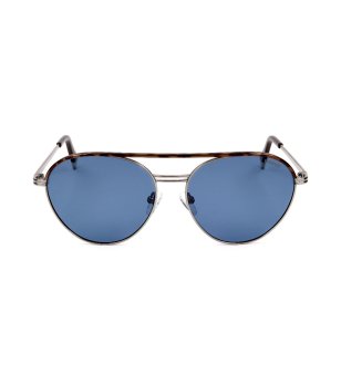 Мъжки слънчеви очила с поляризация в син нюанс снимка