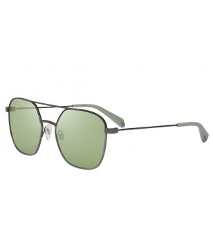 Поляризирани унисекс слънчеви очила в зелен нюанс снимка