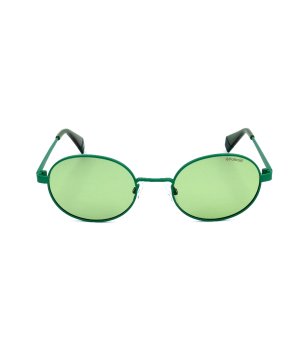 Unisex слънчеви очила с поляризация в зелен нюанс снимка