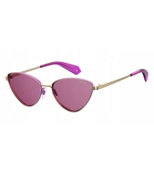 Дамски слънчеви очила с поляризация в лилав нюанс снимка