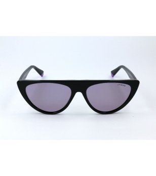 Дамски слънчеви очила в черно снимка