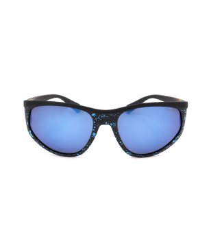 Унисекс поляризирани слънчеви очила в черно и синьо снимка