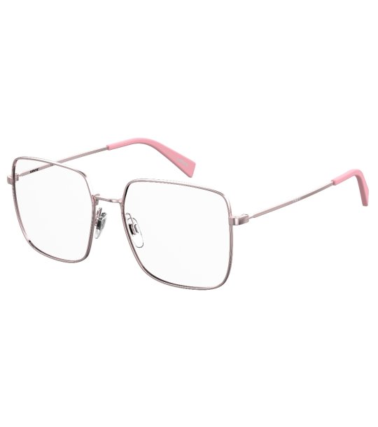 Дамски квадратни рамки за очила от метал снимка