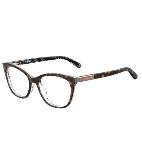 Дамски рамки за очила в кафява хавана снимка