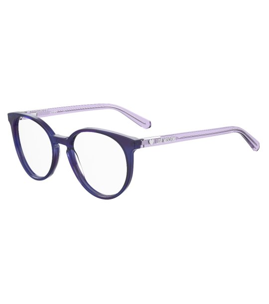 Дамски лилави рамки за очила снимка