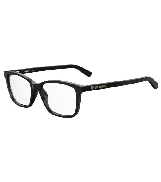 Мъжки правоъгълни рамки в черно снимка