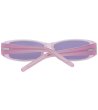 Дамски правоъгълни слънчеви очила в лилаво-2 снимка
