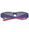 Unisex слънчеви очила модел в син нюанс-2 снимка