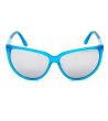Сини дамски слънчеви очила-1 снимка