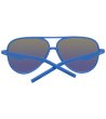 Unisex слънчеви очила с поляризация в син нюанс-2 снимка