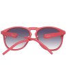 Дамски слънчеви очила в червен нюанс-2 снимка