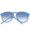 Дамски слънчеви очила син цвят-2 снимка