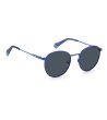 Unisex слънчеви очила в син нюанс-2 снимка
